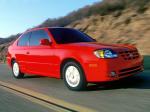 Hyundai Accent 3-Door 2003 года (US)
